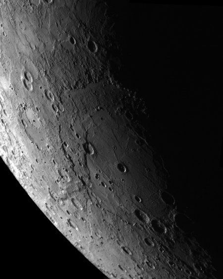 Ударный бассейн Рембрандт на Меркурии